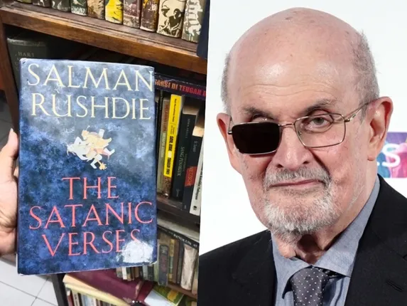 Salman Rushdie, Satanic Verses, The Satanic Verses ban, Satanic Verses return indian, ban remove on Satanic Verses, सलमान रुश्दी की किताब द सैटेनिक वर्सेज की भारत में वापसी,