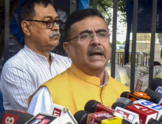 Bangladeshi terrorist organization, Subhendu Adhikari, intelligence agencies, alert, बांग्लादेशी आतंकी संगठन, शुभेंदु अधिकारी , खुफिया एजेंसियों ,अलर्ट