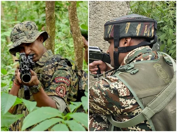 Violent action by villagers against militants in Jharkhand West Singhbhum 10 killed till now