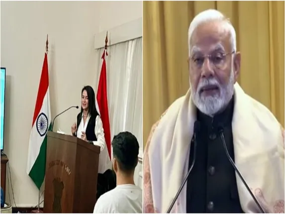 Who is Erica Huber, about whom PM Modi mentioned in 'Mann Ki Baat'