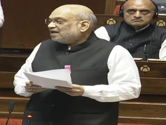 Discussion on Constitution: What did Home Minister Amit Shah say in Rajya Sabha…10 big things