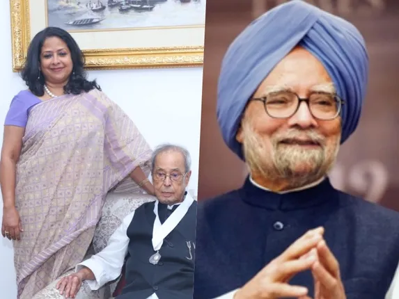बाबा के निधन पर शोक सभा तक नहीं...प्रणब मुखर्जी की बेटी शर्मिष्ठा ने मनमोहन सिंह स्मारक विवाद के बीच कांग्रेस को घेरा