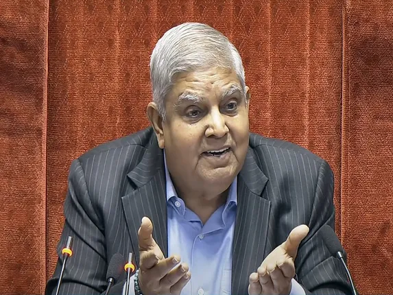 Opposition plans no trust motion against Jagdeep Dhankhar in Rajya Sabha (Photo- IANS)