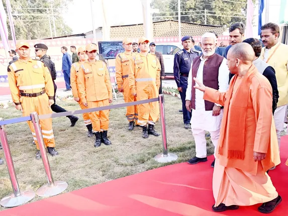 mahakumbh 2025, cm yogi, brijesh pathak, keshav prasad maurya, mahakumbhnagar