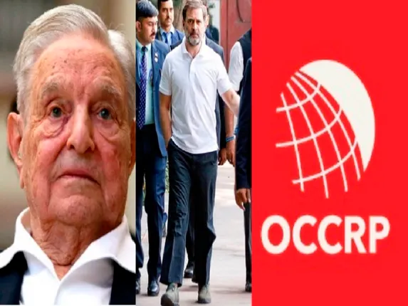 BJP allegation on Rahul Gandhi, OCCRP and George Soros