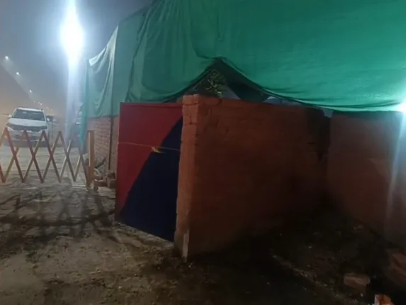 Amritsar blast outside gumtala chowki police