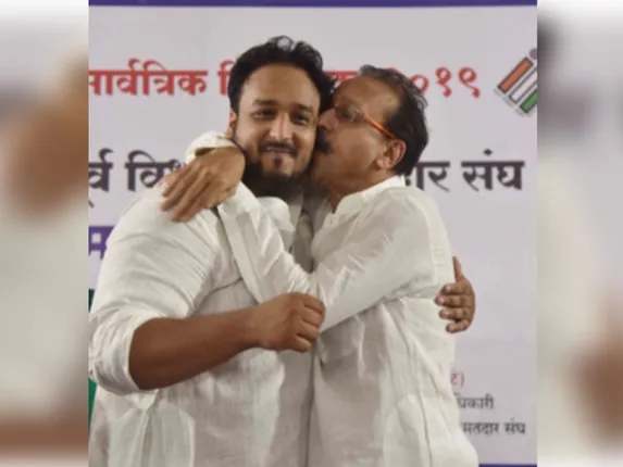 बाबा सिद्दीकी, बाबा सिद्दीकी हत्याकांड, जीशान सिद्दीकी.