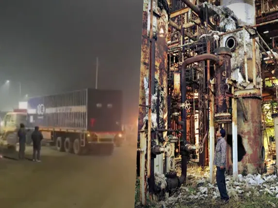 भोपाल गैस त्रासदी के जहरीले कचरे को जलाए जाने को लेकर पीथमपुर में भारी विरोध, क्या है प्रदर्शनकारियों की मांग?