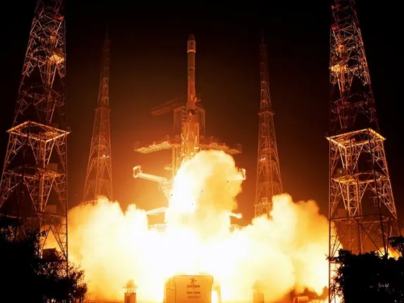 ISRO's 100th mission successfully launched (Photo- ISRO)