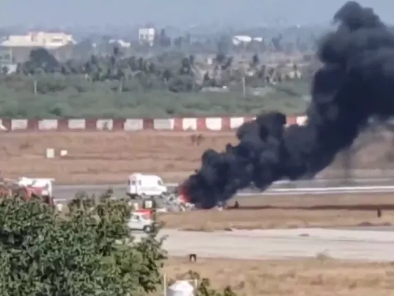 Gujarat Porbandar airport accident, Porbandar airport accident, Coast Guard helicopter crash, ALH Dhruv helicopter crash,