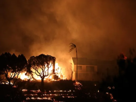 Death toll from massive fire in Los Angeles rises to 24 (Photo- IANS)