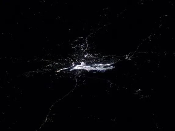 Mahakumbh 2025, international space center, don pettit