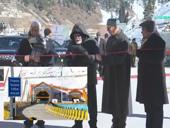 PM Narendra Modi inaugurated Z-Morh tunne, Z-Morh tunne cost Rs 2,700 cr, Jammu kashmir news,