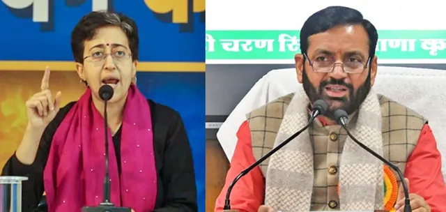 यमुना, दिल्ली चुनाव, हरियाणा, आम आदमी पार्टी, नायब सिंह सैनी,