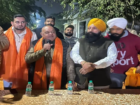 AAP MLA Gurpreet Gogi dies under suspicious circumstances (फोटो- X)