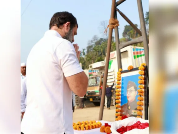 नेताजी की मृत्यु पर पोस्ट के लिए राहुल गांधी के खिलाफ एफआईआर दर्ज