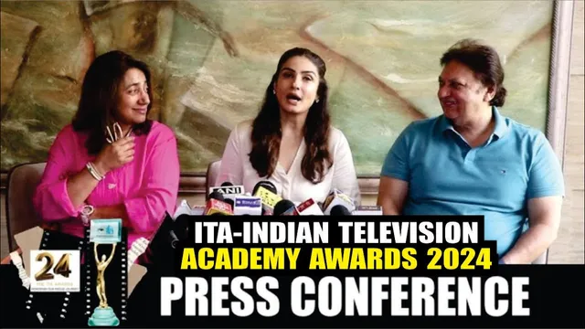 Raveena Tandon Joins ITA Awards, Shares Her Thoughts with the Media