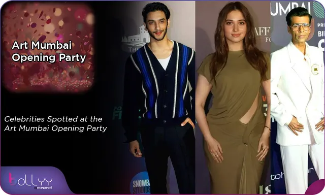 Celebrities Spotted at the Art Mumbai Opening Party