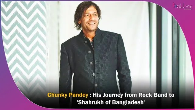 Chunky Pandey His Journey from Rock Band to 'Shahrukh of Bangladesh'