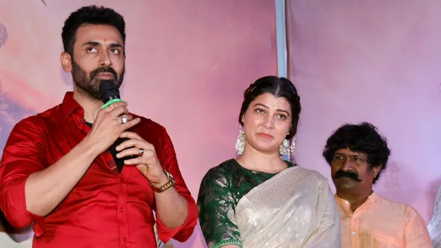 SS Rajamouli AD Peta Trikoti Aho Vikramarka trailer created a stir