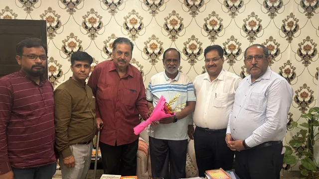 Meeting with Dr. K Laxman, MP & National President, OBC Morcha, BJP, on Journalists' Concerns