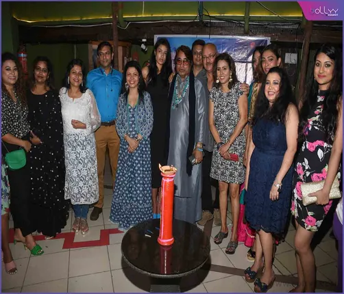 Joy Sen Gupta, Paulami Ghosh, Jaya Bhattacharya, Somu Mitra,  Arun Bakshi, Rupsha Mukherjee, during Bengali Song BONDHUR JONMODINEY launch 