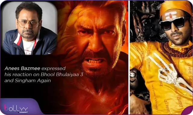 Anees Bazmee expressed his reaction on Bhool Bhulaiyaa 3 and Singham Again