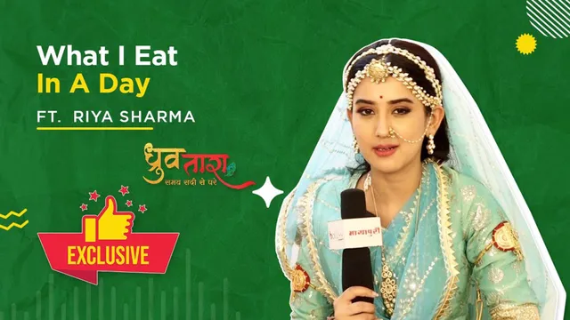 Riya Sharma How Dhruv Tara's Tara keeps herself fit....jpg