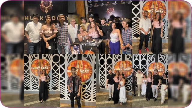 Sayantani Ghosh Celebrates Her Birthday with “Dahej Daasi” Cast at Hunky Dory, Malad