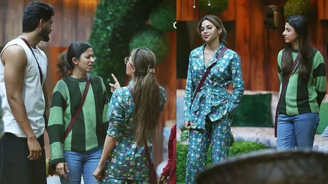 Bigg Boss Marathi Nikki and Ankita Clash; Nikki Says ‘Don’t Touch Me’