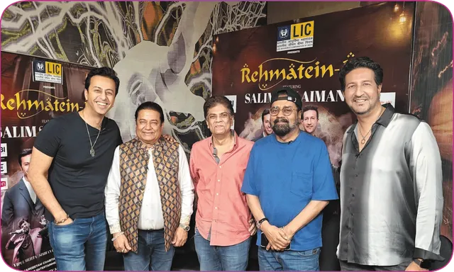Rehmatein 10 Salim-Sulaiman, Hariharan, Anup Jalota Lead Event