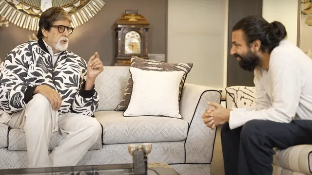 Amitabh Bachchan on Kalki 2898 AD Hyderabad Podcast Teaser