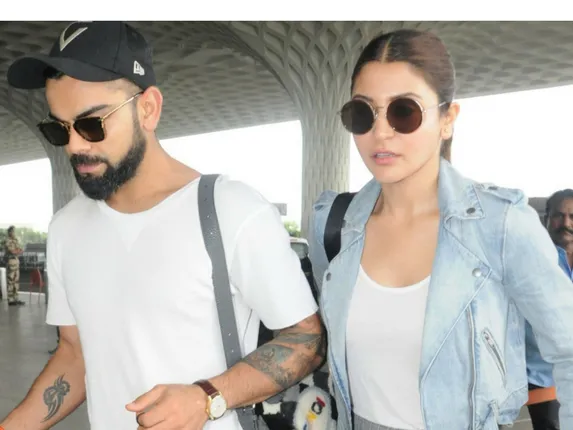 Anushka teaches a man for littering on Mumbai streets a lesson