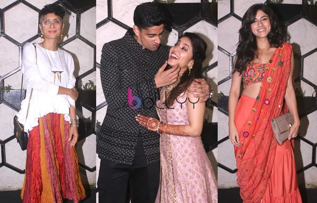 Shweta Tripathi and Chaitanya Sharma host a pre-wedding bash in Mumbai !