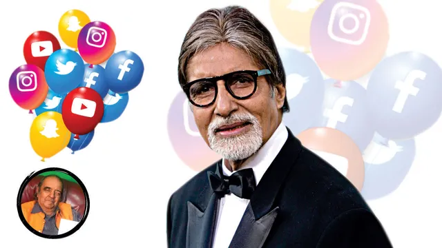 EK WOH ZAMAANA THA JAB STARS APNI NEEJI ZINDAGI KO CHUPAAYE RAKTE THE . AAJ WOH SAB KUCH DIKHAANE KE LIYE TAYAAR HAI SOCIAL MEDIA PE...... BY Ali Peter John