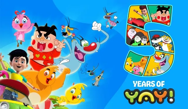 Sony YAY announces fresh content line up to celebrate its 5th Anniversary... BY Jahnavi Sinha