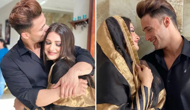 AsimAnshi to cast their magic in their upcoming project 'Pinjra', Fans go gaga to hear Himanshi Khurana sing and Asim Riaz rap in a project for the first time!