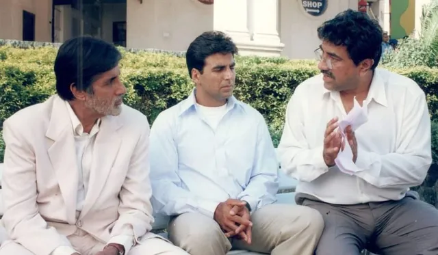 Suneel Darshan’s Ek Rishta - The Bond Of Love, first film with Amitabh Bachchan and Akshay Kumar completes 21 years!