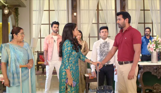 Pyar Ka Pehla Naam Radha Mohan: Mohan is happy that Gungun accepted her mistake