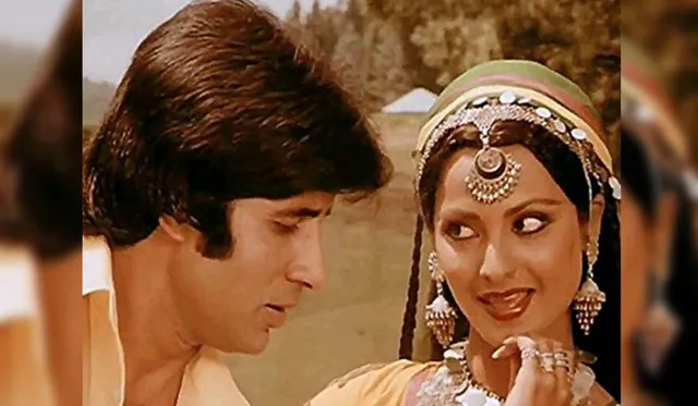 Relive the Hero-Villain dynamics of Amitabh Bachchan and Amjad Khan in Mr. Natwarlal on Sony MAX2