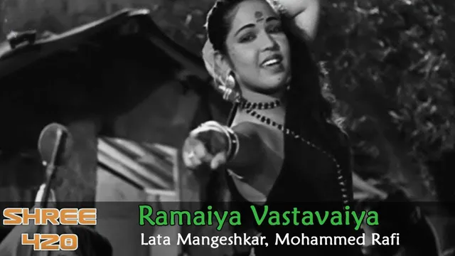 Do you know the meaning of the phrase “ramaiya vasta vaiya” - the popular song from Shree 420 (or Sri 420)?