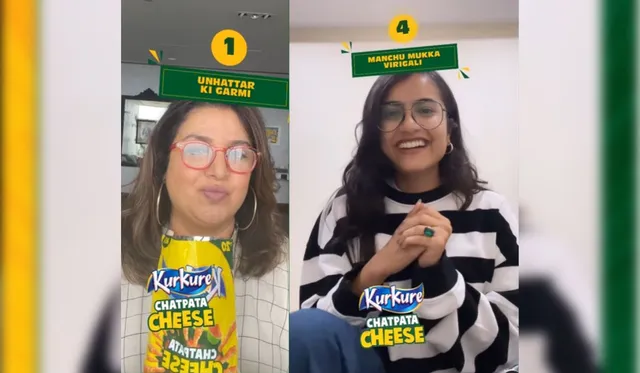 KURKURE’S QUIRKY INSTAGRAM FILTER ASKS USERS TO GUESS THE PUNNIEST HINDI & TELUGU TRANSLATIONS
