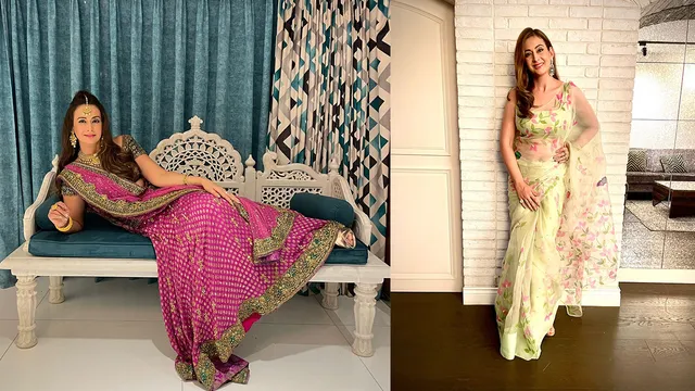Parvin Dabas and preeti jhangiiani