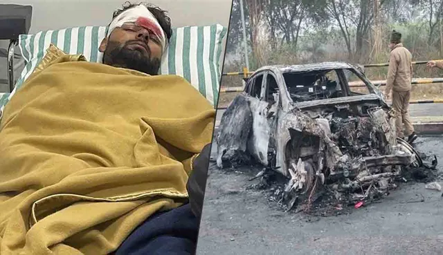 Rishabh Pant Accident