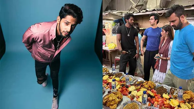 Actor Baseer ali hosts Iftar party for Kundali Bhagya Cast and Crew