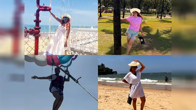 Hansa Singh travelled Goa solo to unwind: It was so beautiful to be amidst nature— no work, no agenda, no calls
