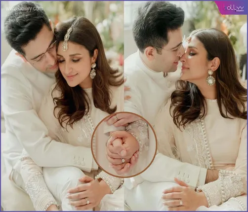 Parineeti Chopra and Raghav Chadha got engaged