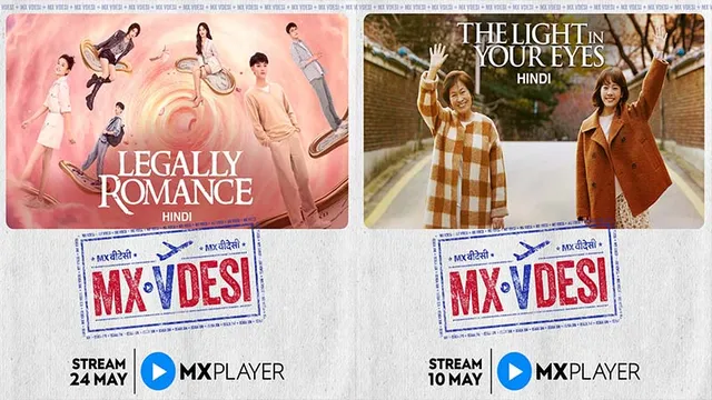 international dramas on MX Player