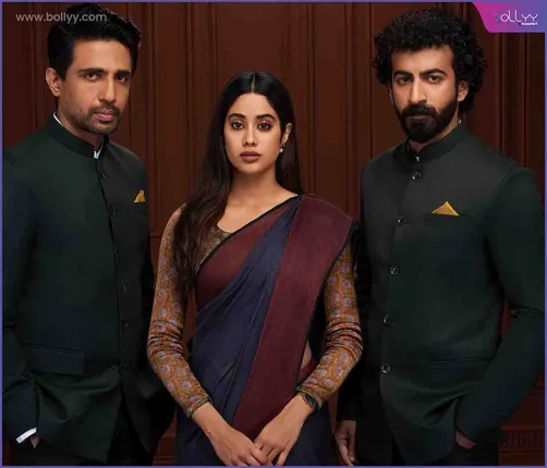 Shooting of film 'Ulajh' started in London, Gulshan Devaiah, Janhvi Kapoor, Roshan Mathew joined
