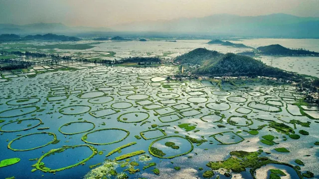 Loktak Lake: A Floating Paradise in Manipur, India